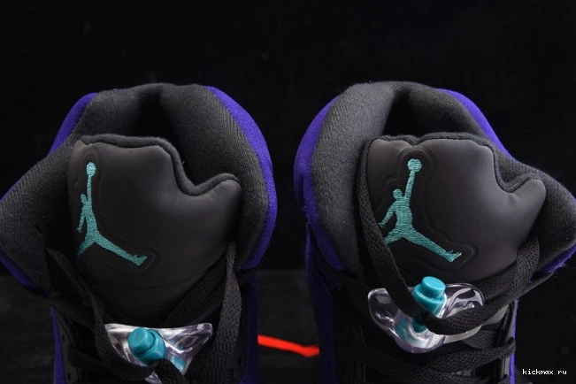 Rep MAX 136027-500 Retro Air Jordan Alternate 5 Grape 0715